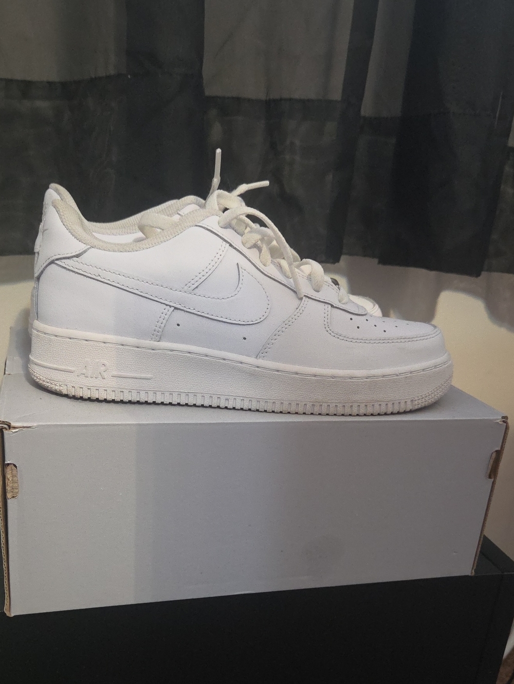 Nike White Low-Top Sneakers